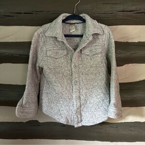OshKosh Quilted Button-up Jacket